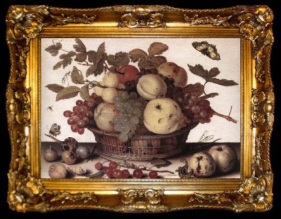 framed  AST, Balthasar van der Basket of Fruits vvvv, ta009-2